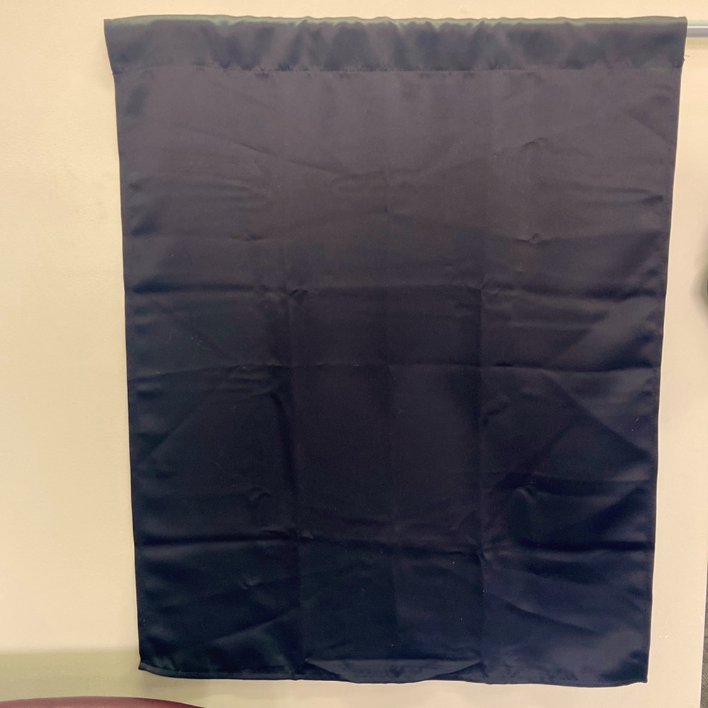 100% polyester Black curtains